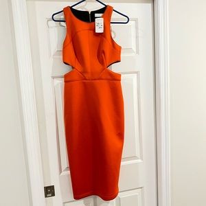 NEW Hunter Bell cutout dress